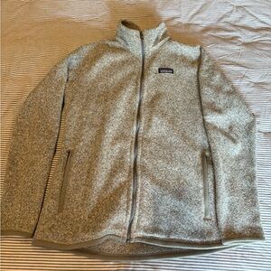 Womens Patagonia Better Sweater.  Full zip. Slim fit